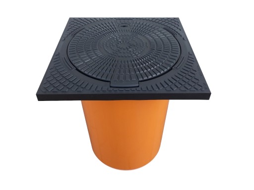 Teleskop pokrywa właz 40cm wys.48cm pełny