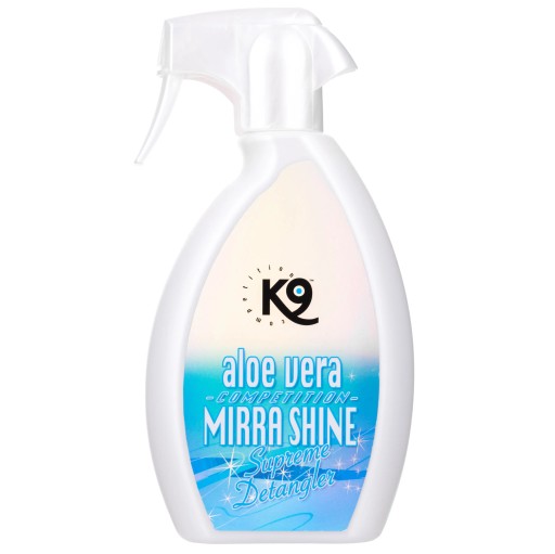 K9 Horse Mirra Shine Spray nabłyszczający i ułatwiający rozczesywanie 500ml