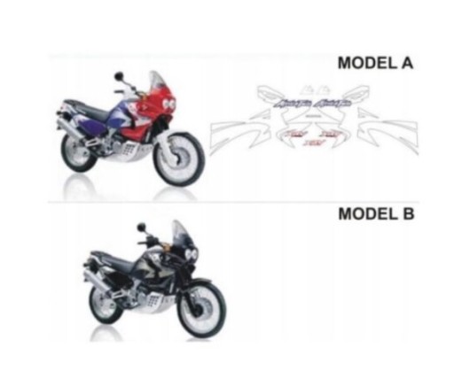 Wykonanie naklejki Honda XRV RD07 750 2000 2003