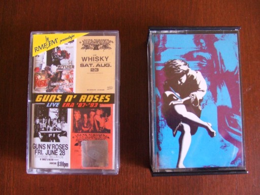 Kasety Guns N' Roses