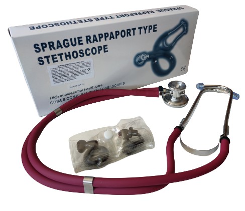 STETOSKOP RAPPAPORT DWUGŁOWICOWY LEKARSKI SPECIAL