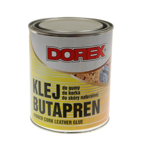 DOREX KLEJ BUTAPREN 0,8L METALOWA PUSZKA
