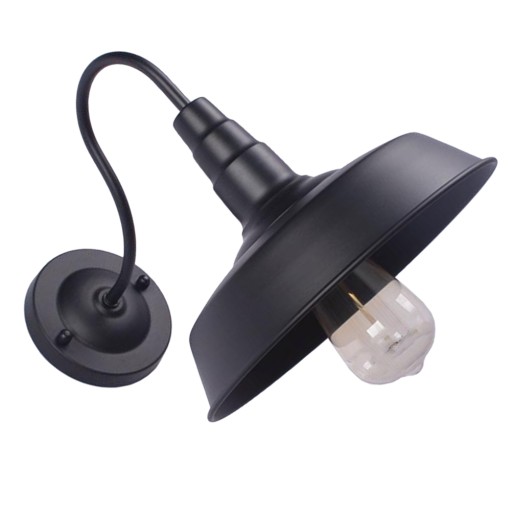 LAMPA ZEWNĘTRZNA RETRO ŚCIENNA
