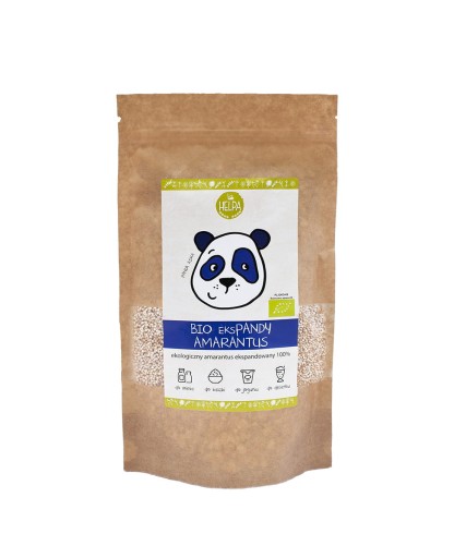 HELPA BIO EKSPANDY AMARANTUS EKSPANDOWANY DODATEK DO KASZKI JOGURTU 100g