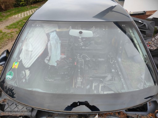AUDI A3 8P 3-DRZWI 03- SZYBA PRZEDNIA CZOŁOWA