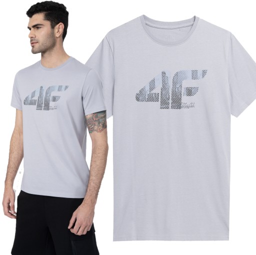 T-SHIRT MĘSKI 4F KOSZULKA SPORTOWA TTSHM309 XL
