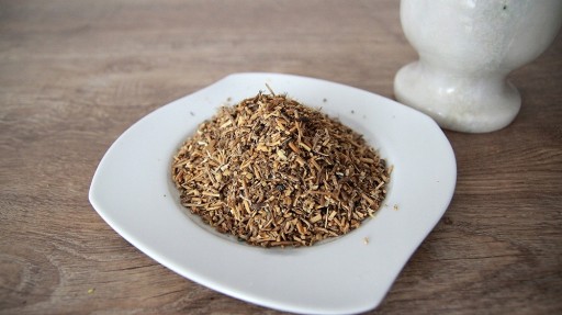 Perz kłącze perzu suszone certyfikowane 250 g