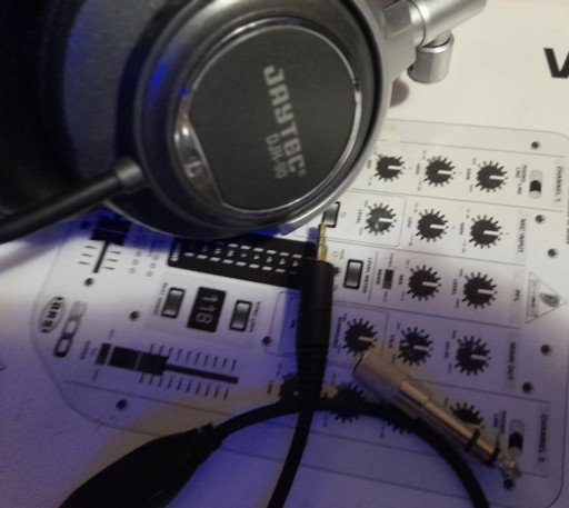 Słuchawki DJ=DJH-90 JAYTEC dla dJ-a