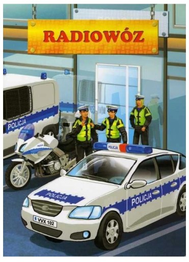 RADIOWÓZ Książeczka Dla Dzieci JAFI