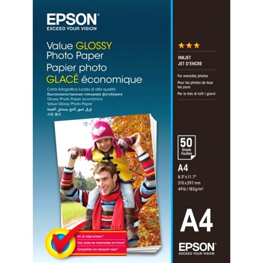 PAPIER FOTOGRAFICZNY EPSON A4 DO ZDJĘĆ DRUKARKI