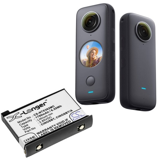 Akumulator Bateria typ CINOSBT CINOSBT/A do Insta360 Insta 360 One X2 X 2