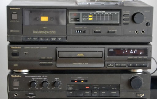TECHNICS DECK RS B 105