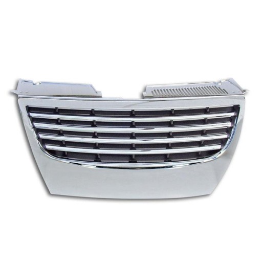 GRILL VW PASSAT 3C B6 04/05- CHROM BEZ PDC
