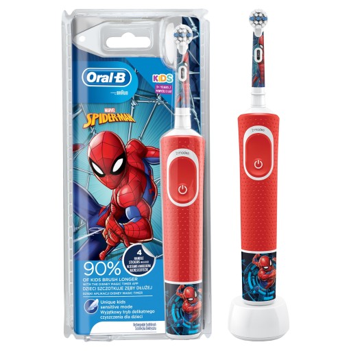 Oral B Szczoteczka SPIDERMAN Vitality 2 TRYBY