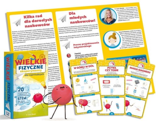Wielkie fizyczne eksperymenty dla najmłodszych
