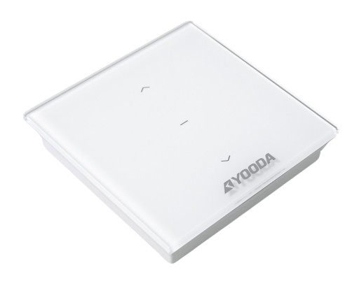 Pilot rolet ścienny YOODA MAGNETIC TOUCH 1 kanał