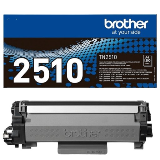 Oryginalny toner TN-2510 TN2510 Brother DCP-L2600D DCP-L2620DW DCP-L2622DWO