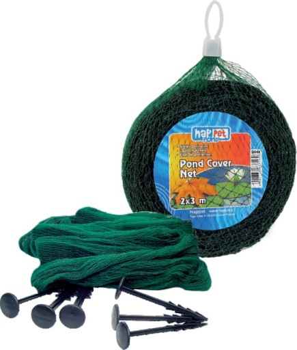 Siatka ochronna do oczka Happet 6x10 m