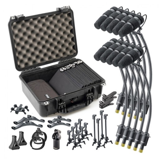 DPA KIT-4099-DC-10C - zestaw 10 mikrofonów