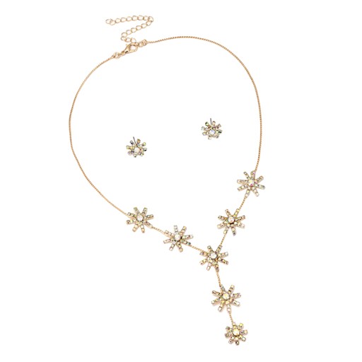 Lady Wedding Party Set Rhinestone