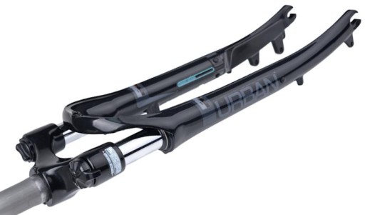 Widelec RST 28" 1 1/8" Urban ML czarny blokada disc