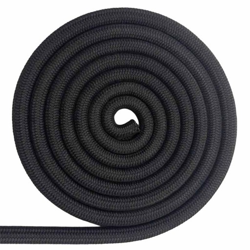 LINA CUMOWNICZA ŻEGLARSKA 18mm CZARNA - 05769
