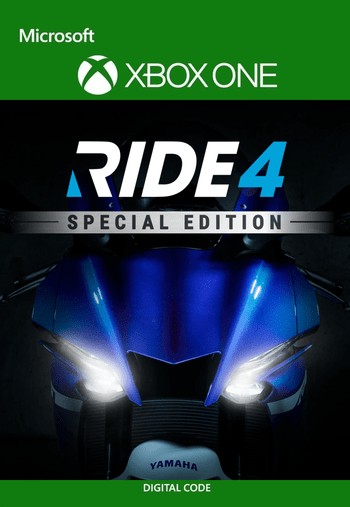RIDE 4 - Special Edition XBOX ONE S/X KLUCZ KOD