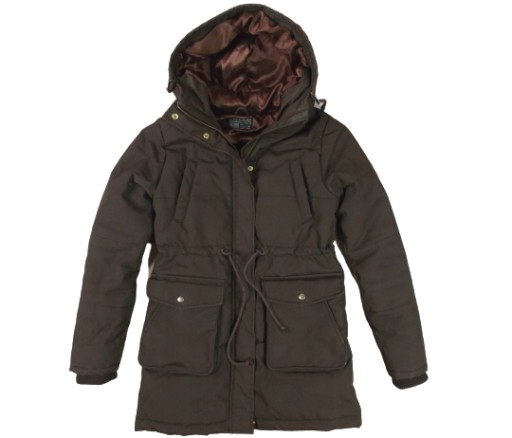 SAINTS & MORTALS CADDIE_PARKA CIEPŁA_M