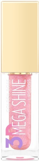Golden Rose 3D Mega Shine Lipgloss Błyszczyk 121