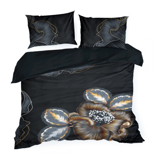 Pościel z makosatyny bawełnianej 160x200 LIMITED COLLECTION Komplet 100% BA