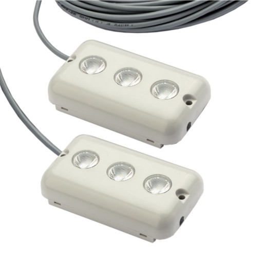 OŚWIETLENIE SALINGOWE DO JACHTU PODWÓJNE LED-05266