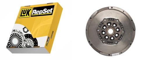 ДВУМАССОВОЕ КОЛЕСО FORD CLUTCH