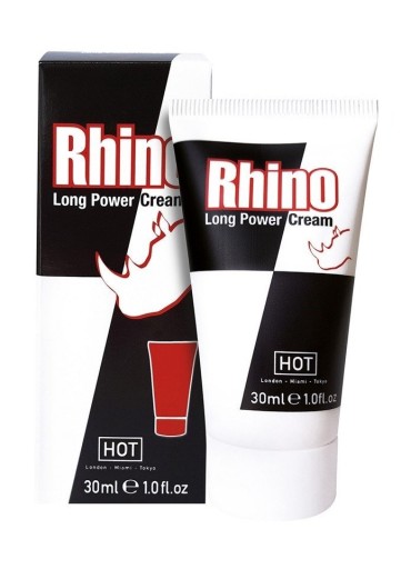 Krem Opóźniający Wytrysk Rhino Long Power Cream