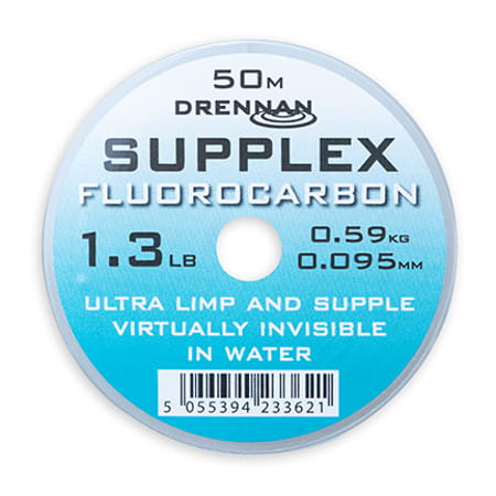 Fluorocarbon Supplex 50m / 0,095mm DRENNAN