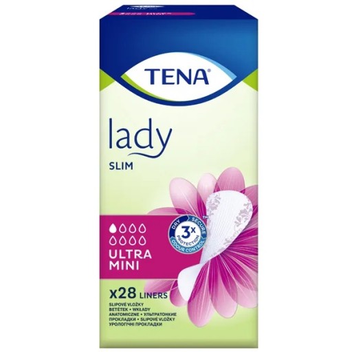 TENA Lady Slim Ultra Mini wkładki 28szt.