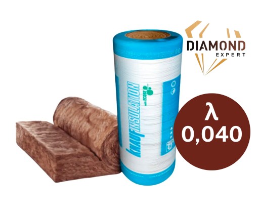 Wełna Mineralna Szklana Knauf NatuRoll PLUS 040 Grubość 15 CM / 150 MM