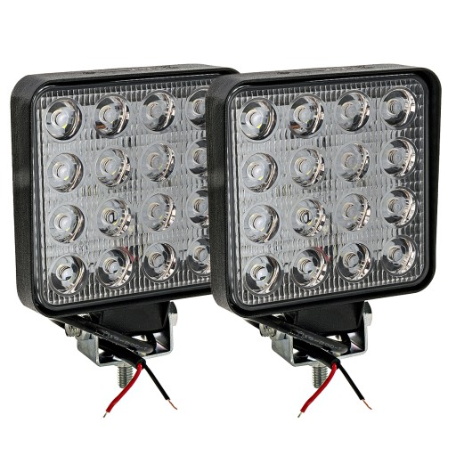 Zestaw 2 x Halogen lampa robocza LED 48W 12V 24V
