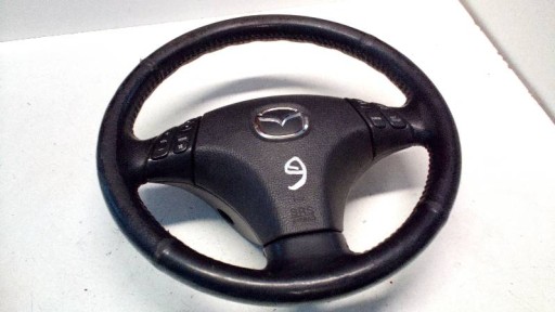 kierownica SKÓRZANA Mazda 6