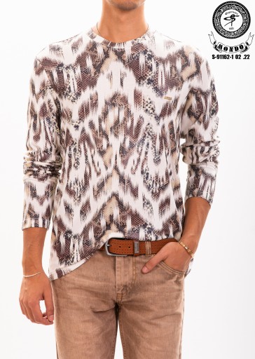MONDO Premium Bluzka Koszulka męska Styl Snake 3XL