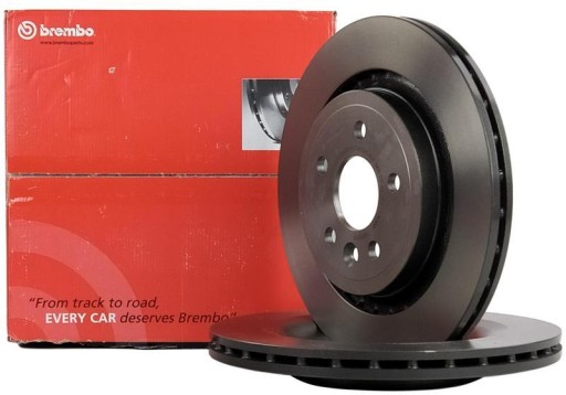 BREMBO TARCZE HAMULCOWE TYŁ 09.9587.11
