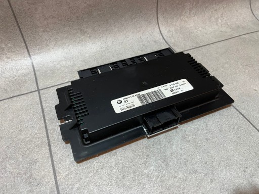 BMW E70 E71 MODUŁ STEROWNIK SWIATEŁ FRM 9153