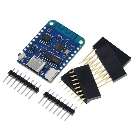 D1 Mini ESP8266 V4.0 4MB USB C WiFi Arduino moduł
