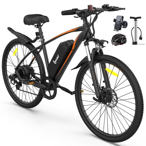 Rower elektryczny męski damski Dorosły terenowy IWAFO IE3 13AH 120KM 28*2''