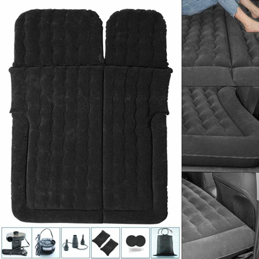 Samochód SUV Air Bed Travel Nadmuchiwany czarny