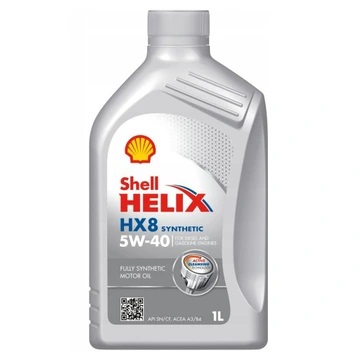 Shell Helix HX8 Synthetic 5w40 1L olej silnikowy