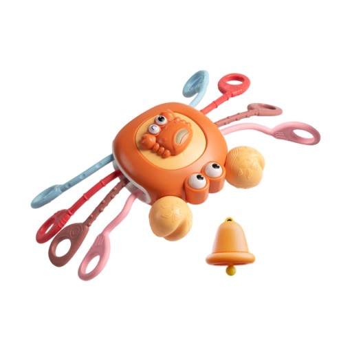 cartoon Pull String Nauka lin Fine Motor for