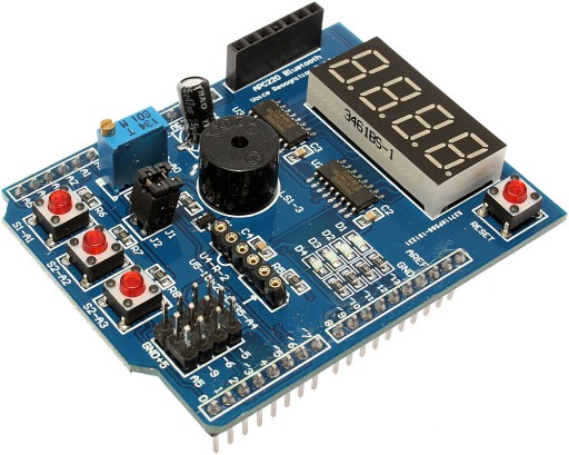 Wielofunkcyjny Shield Wyświetlacz Arduino Uno Mega
