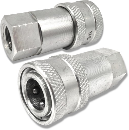 SZYBKOZŁĄCZE HYDRAULICZNE EURO GNIAZDO GW WEW 1/4
