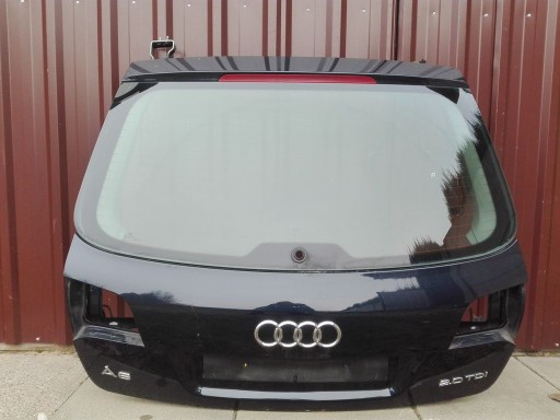 KLAPA BAGAŻNIKA - VW AUDI A6 C6 KOMBI LZ5D