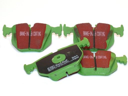 KLOCKI HAMULCOWE TYŁ RR L322 EBC GREEN STUFF
